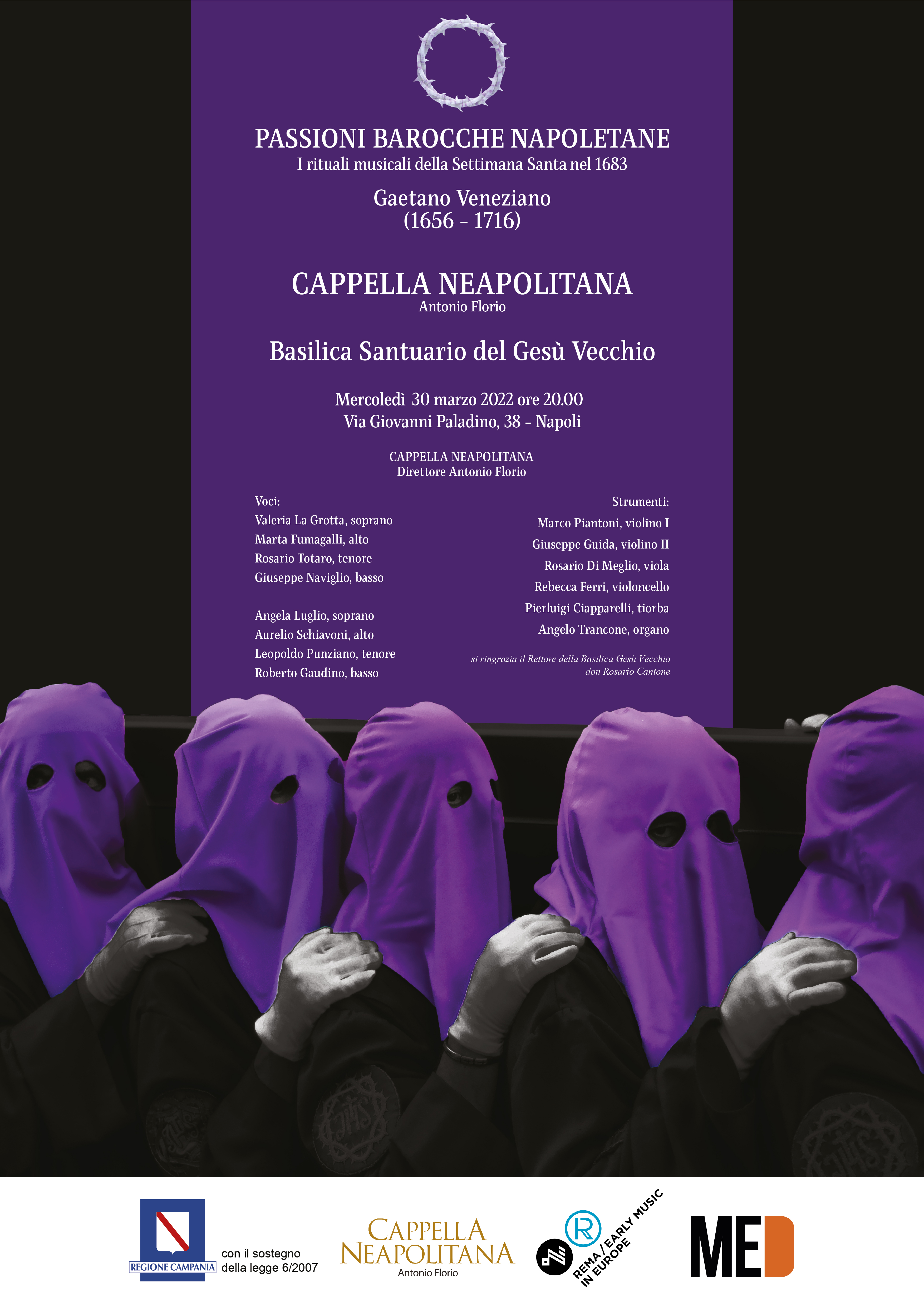 Cappella Neapolitana, prossimo concerto