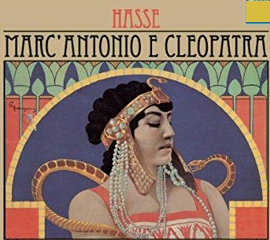 Marc'Antonio e Cleopatra di J.A. Hasse