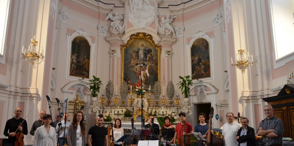 registrazione del disco 