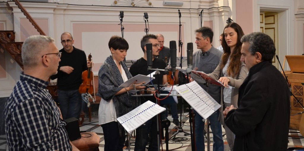 registrazione del disco 
