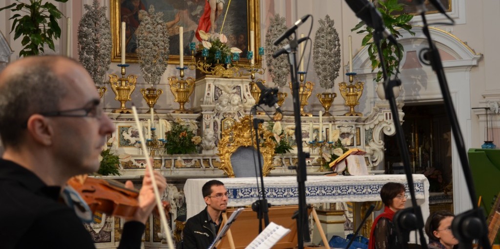 registrazione del disco 