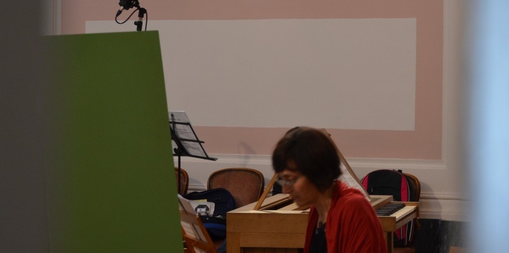 registrazione del disco 