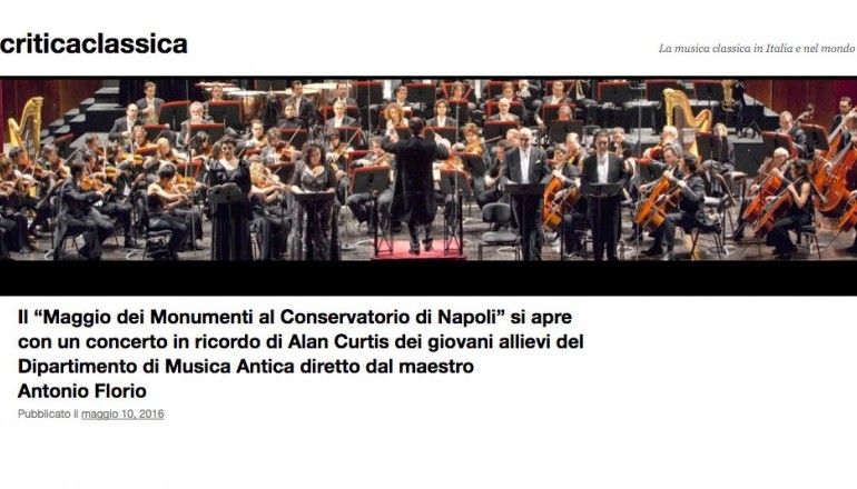 Maggio dei Monumenti al Conservatorio di Napoli