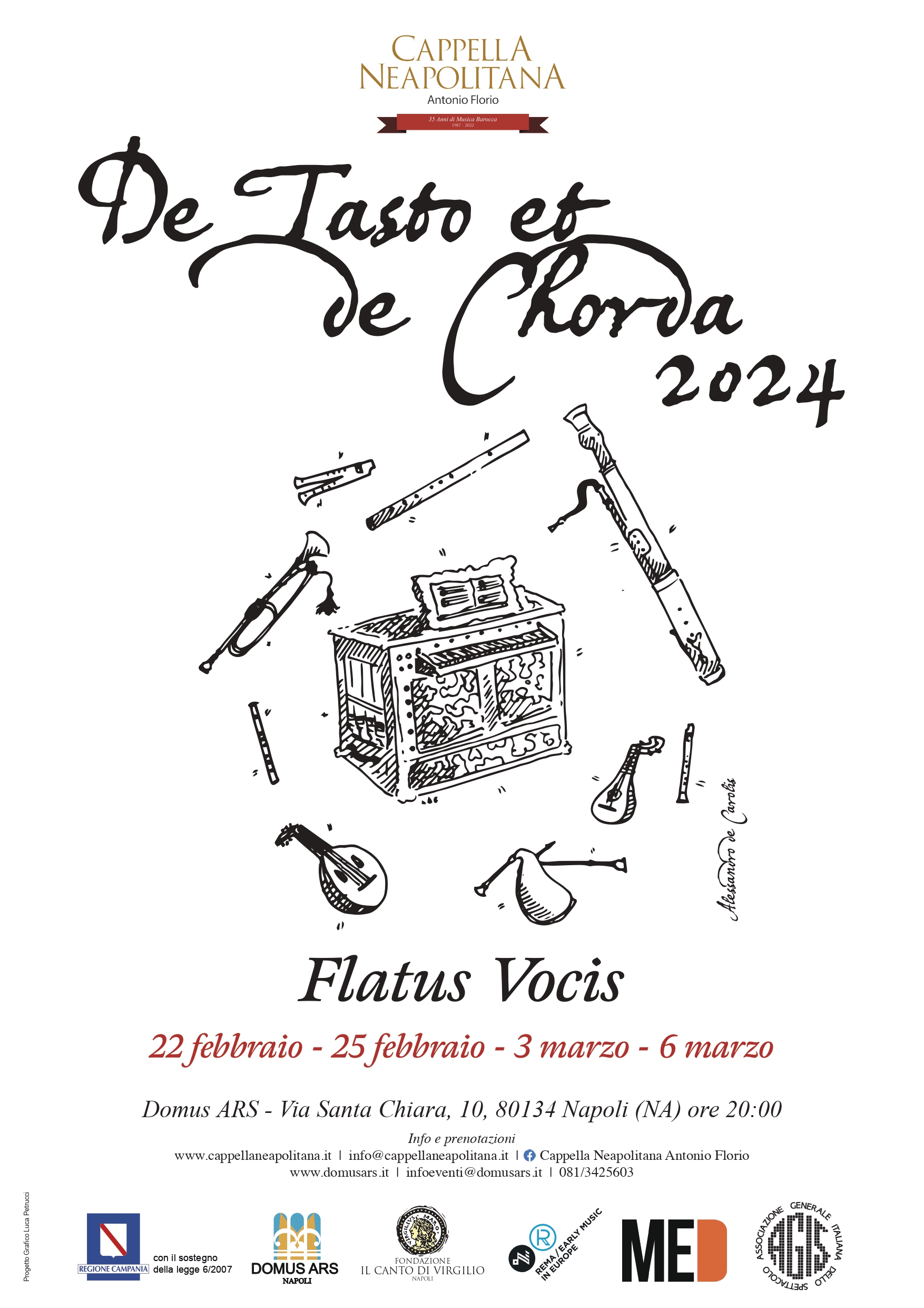 DE TASTOET DE CHORDA V EDIZIONE “Flatus Vocis” 