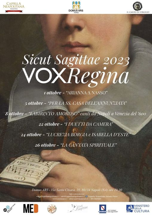 Sicut Sagittae VOX REGINA